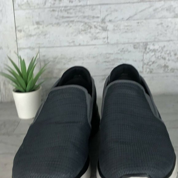 Skechers SN 52937S Gray Slip On Dual Lite Relaxed Fit Men's Sz 9 - Picture 3 of 12